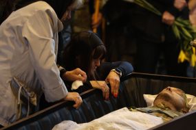 Farewell ceremony for serviceman Daniel “Frenchman” Kovalchuk