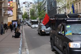 Farewell ceremony for serviceman Daniel “Frenchman” Kovalchuk
