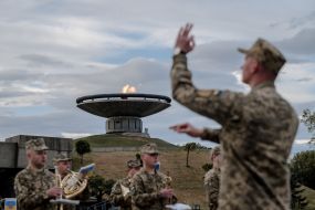 Fire of Glory in Kyiv