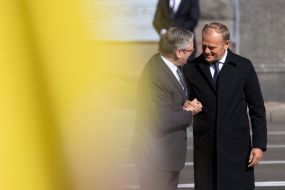 Keir Starmer  and Donald Tusk