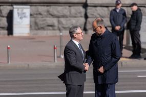 Friedrich Merz, Keir Starmer