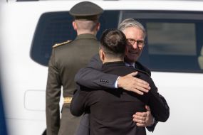 Volodymyr Zelenskyy, Keir Starmer