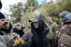 Military exercise participant