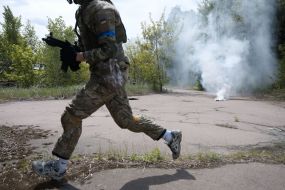 Military exercise participant