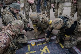 Participants in military exercises