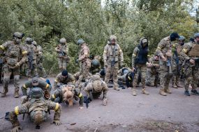 Participants in military exercises