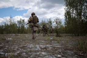 Participants in military exercises