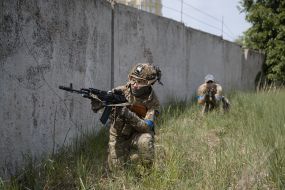 Participants in military exercises