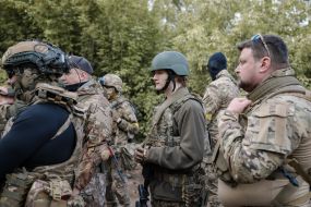 Participants of military exercises