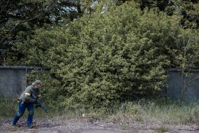 Military exercise participant