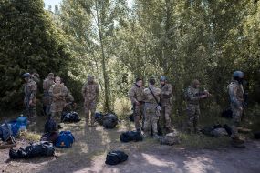 Participants in military exercises