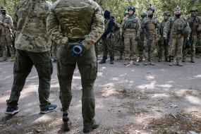 Participants in military exercises