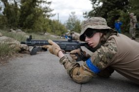 Participant in military exercises