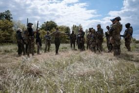 Participants in military exercises