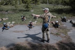 Participants in military exercises