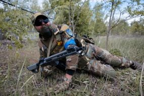 Military exercise participant