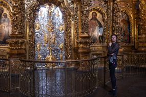 Altar in St. Sophia Cathedral