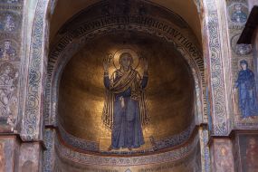 Our Lady of Oranta in St. Sophia Cathedral