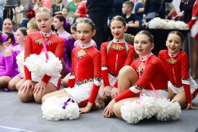 Cheerleading Competition RED FOXES CUP 2025 in Kyiv