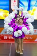 Cheerleading Competition RED FOXES CUP 2025 in Kyiv