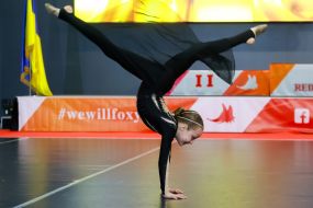 Cheerleading Competition RED FOXES CUP 2025 in Kyiv