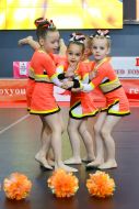 Cheerleading Competition RED FOXES CUP 2025 in Kyiv