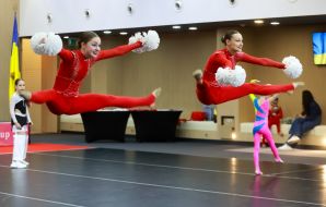 Cheerleading Competition RED FOXES CUP 2025 in Kyiv