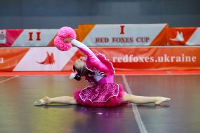 Cheerleading Competition RED FOXES CUP 2025 in Kyiv