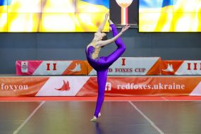 Cheerleading Competition RED FOXES CUP 2025 in Kyiv