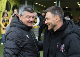 Vitaly Ponomarev and Oleg Shandruk