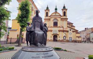Monument to Metropolitan Andrei Sheptytsky