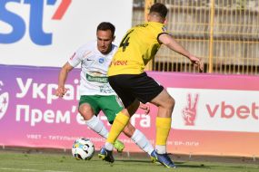 Game moment of the match