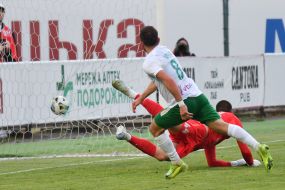 Game moment of the match