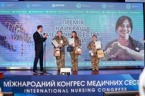 Церемонія нагородження Премії «Найкраща медична сестра України 2025»