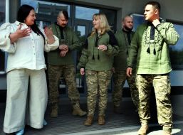 Наталья Ярыш, Ярослав Копаница, Ярослав Журавлев, Анна Чепурная, Степан Задорожный