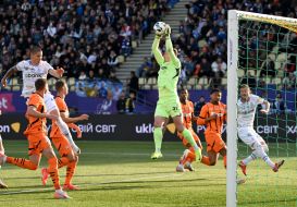 Ukrainian Football Cup Final between FC Shakhtar and FC Dynamo