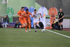Vinicius Tobias and Vladislav Kabaev