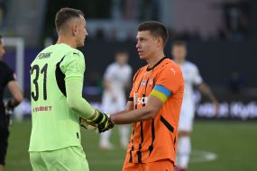 Dmytro Riznyk and Mykola Matvienko