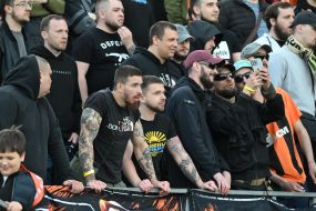 FC Shakhtar fans