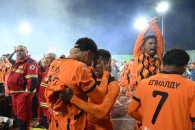 Ukrainian Football Cup Final between FC Shakhtar and FC Dynamo