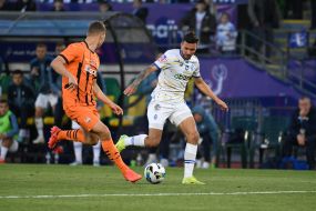 Ukrainian Football Cup Final between FC Shakhtar and FC Dynamo