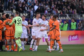 Ukrainian Football Cup Final between FC Shakhtar and FC Dynamo
