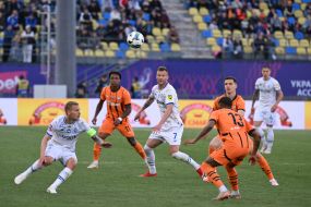 Ukrainian Football Cup Final between FC Shakhtar and FC Dynamo