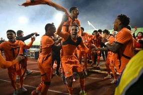 Ukrainian Football Cup Final between FC Shakhtar and FC Dynamo