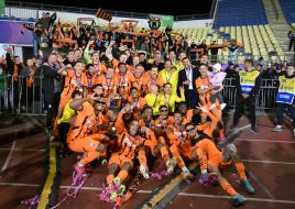 FC Shakhtar players are winners of the Ukrainian Cup Final