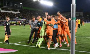 Ukrainian Football Cup Final between FC Shakhtar and FC Dynamo