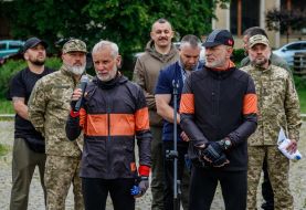 Ivan Balashov and Anatoly Veresenko