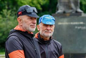 Ivan Balashov and Anatoly Veresenko
