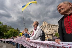 Vyshyvanka Day  in Kharkiv