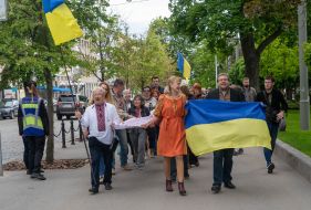 Vyshyvanka Day  in Kharkiv